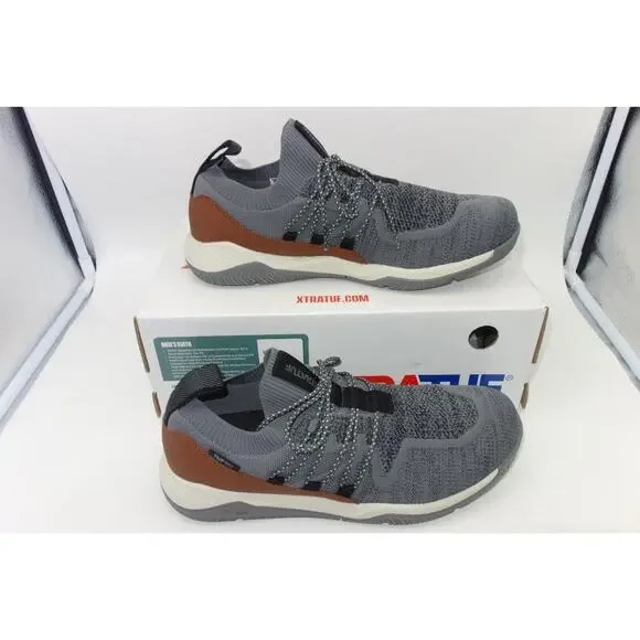 NEW Xtratuf Kiata Castlerock Grey Sneakers Casual Shoes Men's 7 - Picture 4 of 9